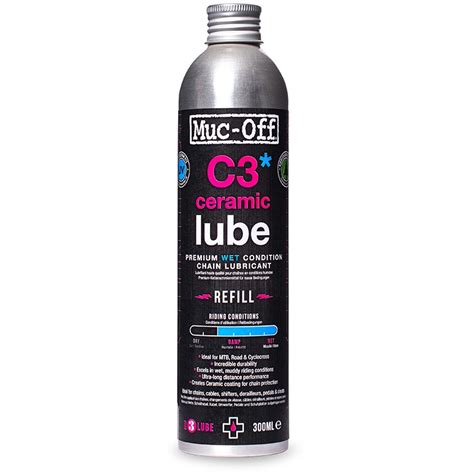 Muc Off Lubricante Cadena C3 Dry Ceramic Lube 300 Ml BIKE24