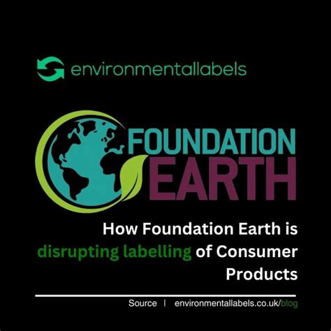 How Foundation Earth Is Disrupting Labelling Of Consumer Products