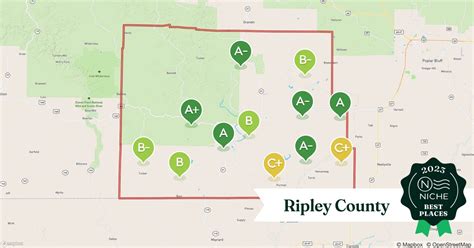 2023 Safe Places To Live In Ripley County MO Niche