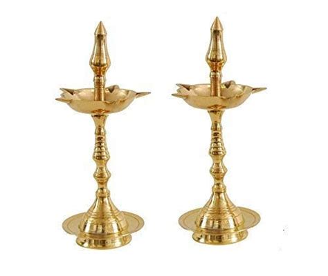 Buy JGS Akhand Jyoti Diya Pooja Lamps For Temples Home Lamp Lanterns