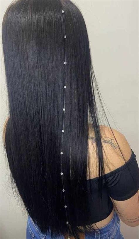 Fio D Cristais Long Hair Styles Easy Hairstyles For Long Hair Black