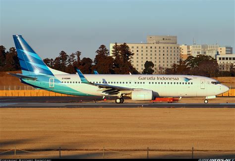 Boeing 737 8u3 Aviation Plc Garuda Indonesia Aviation Photo