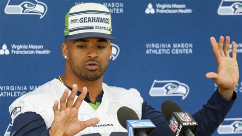 Seahawks Jamal Adams Has Cheeky Praise For Rookie Teammate Hes