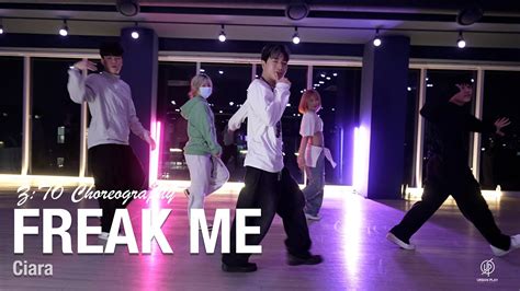 Freak Me Ciara Ft Tekno Z To Choreography Urban Play Dance