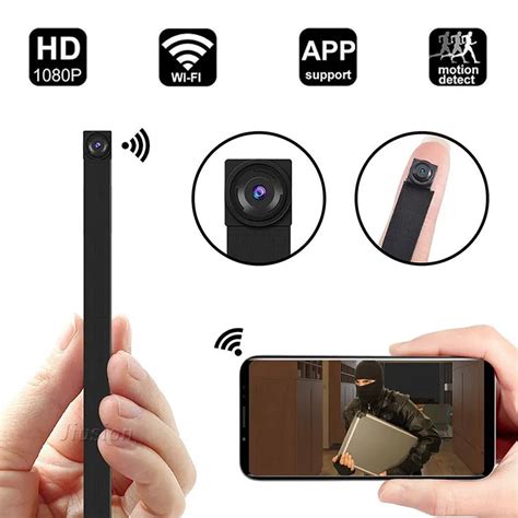 Wifi Ip Mini Camera Wireless Espia Gizli Kamera Espion Micro Cam Secret