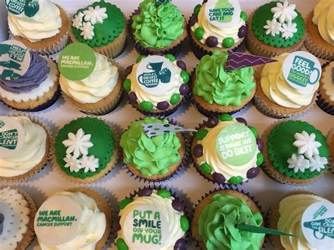 Macmillan cupcakes | Macmillan coffee morning, Baking, Morning coffee
