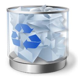 Recycle Bin Icon Png Free Icons Library