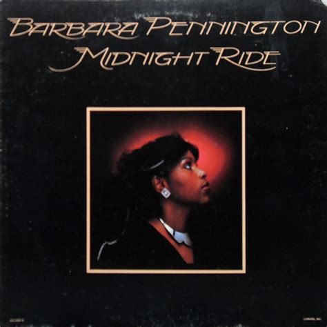 Barbara Pennington Midnight Ride Releases Discogs