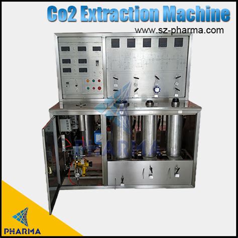 5L Supercritical CO2 Herbal Extraction Equipment CO2 Oil Extraction