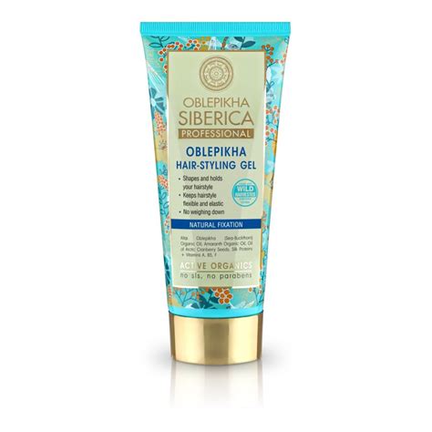 Natura Siberica Oblepikha Hair Styling Gel 200 Ml 45 95 Kr