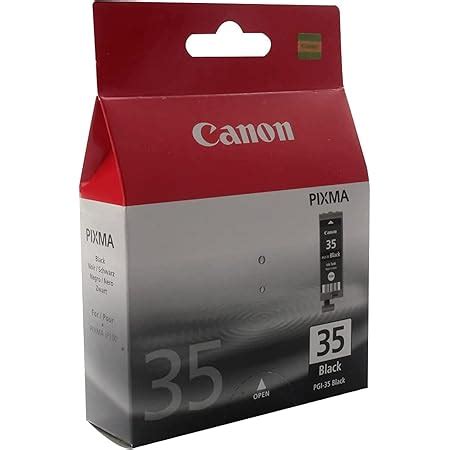 Canon Pgi Black Ink Cartridge B Amazon Es Inform Tica