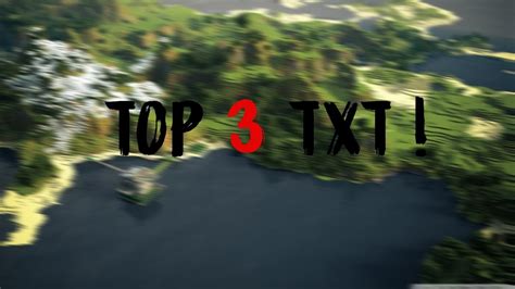 Top 3 TxT Na Serwerki PvP EDIT 3 YouTube