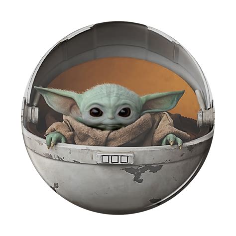 Cute Baby Yoda Clipart Original Baby Yoda Transparent Png Pdf Images