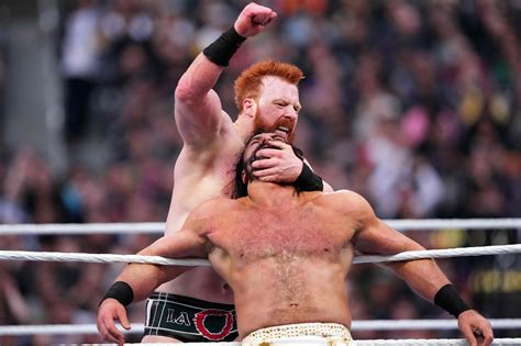 Gunther Def Sheamus And Drew Mcintyre At Wrestlemania Best Photos