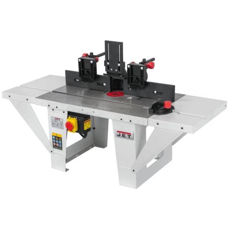 Table de fraisage JET JRT 2 pour défonceuse Probois Machinoutils