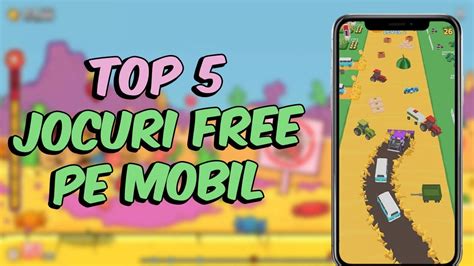 Top 5 Jocuri FREE Pe MOBIL Android IOS 2019 YouTube