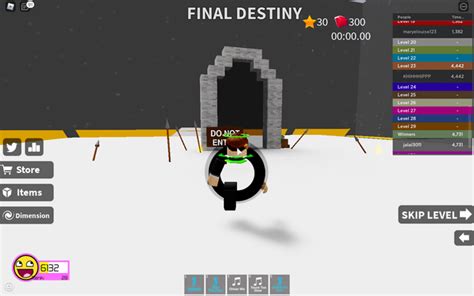 Just finished speedrun 😎 : r/ROBLOXSpeedruns