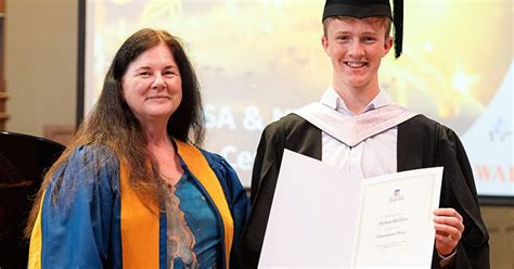 College Captain Wins Licentiate Prize For 2023 Trinity College