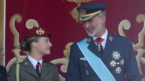 Leonor Di Spagna Tutta L Emozione Della Prima Festa Nazionale In