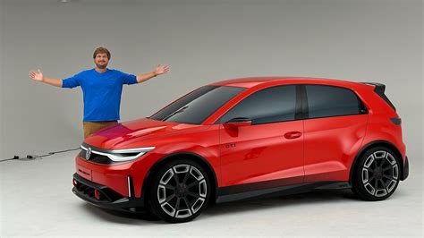 The First Ever Electric Volkswagen Gti Hot Hatch Incredible Design W Exciting Performance