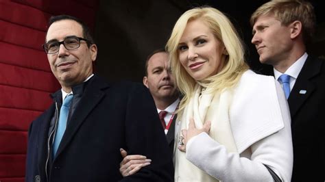 Louise Linton What To Know About Steve Mnuchins Wife Abc News