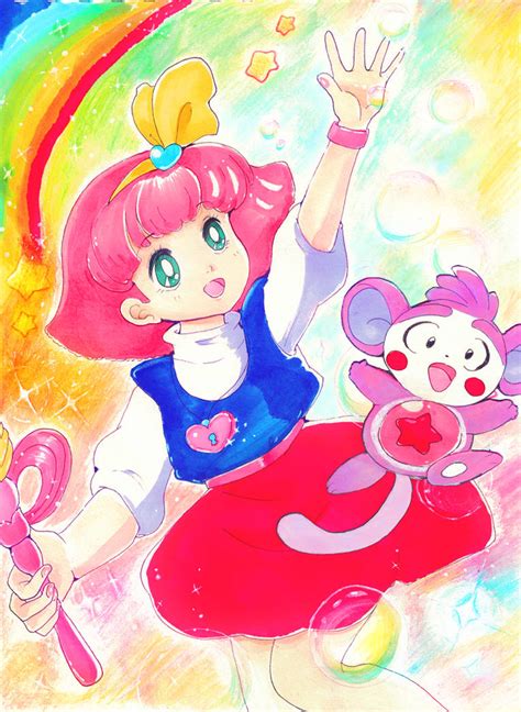 Magical Princess Minky Momo By Littlepolka On Deviantart