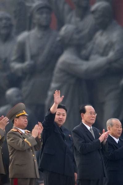 北朝鮮の平壌で行われた金日成主席と金正日総書記：北朝鮮 金正恩氏 写真特集：時事ドットコム