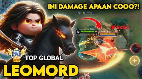 Fix Leomord Akan Jadi Langganan Ban Di Patch Ini Pake Build Ini Damage