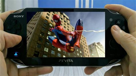 PS Vita The Amazing SPIDER MAN Gameplay YouTube