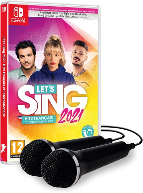 Let S Sing Mics Nintendo Switch Amazon Fr Jeux Vid O