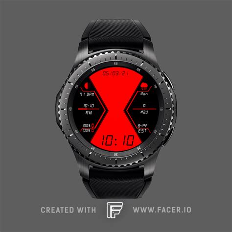 Lonely Albedo Omnitrix Watch Face For Apple Watch Samsung Gear S3