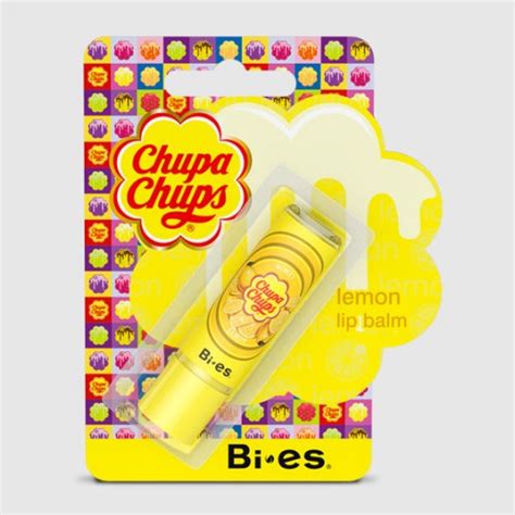 Бальзам для губ Bi-es Chupa Chups Lemon | отзывы