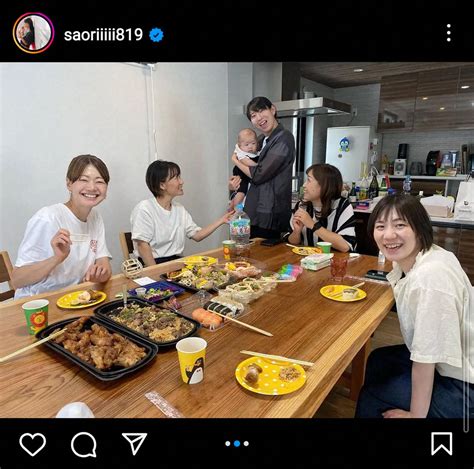 木村沙織さん公式インスタグラム Saoriiiii819 から ― スポニチ Sponichi Annex 芸能