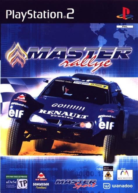 Master Rallye Boxarts For Sony Playstation 2 The Video Games Museum