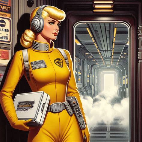 DALL E 3 Sci Fi Pinup Girl Created In DALL E 3 See More H Flickr