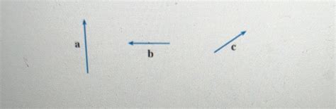 Solved Copy The Vectors In The Figure And Use Them To Draw