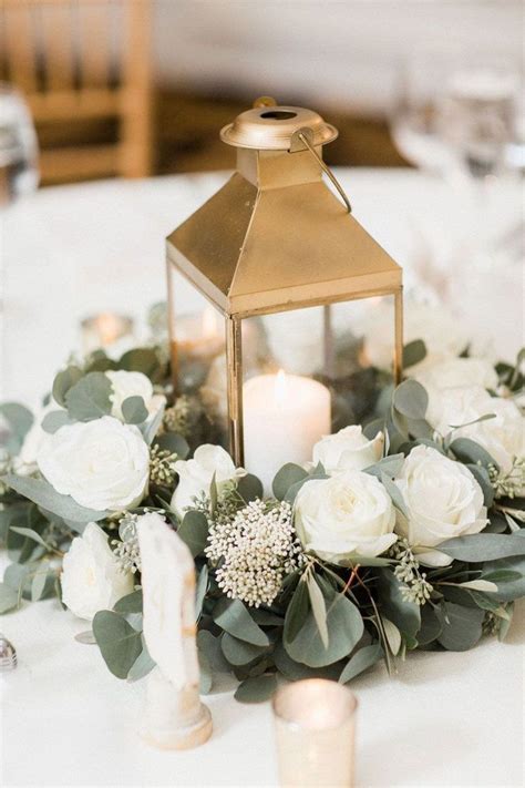 Fabulous Sage Wedding Ideas Gold Wedding Centerpieces Sage Green