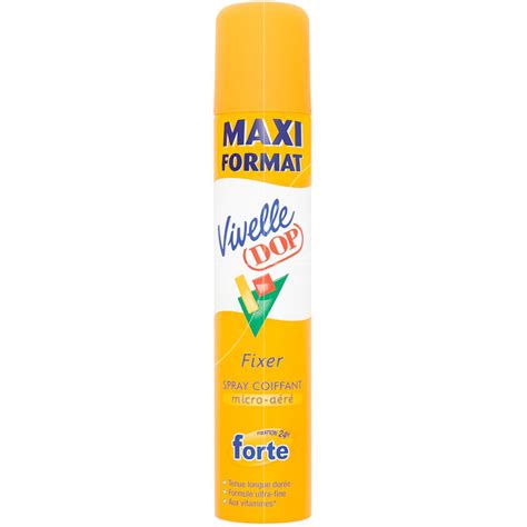 Spray Coiffant Micro A R Fixation Forte H Vivelle Dop Ml