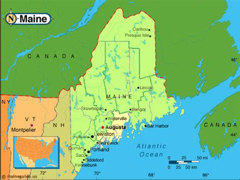 Mid Coast Maine Vacation Guide | Maine Travel Regions Guide