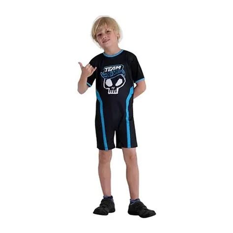 Fantasia Pop Piloto Hot Wheels Azul Sulamericana Tamanho P E G Shopee Brasil