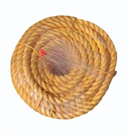 Yellow 30mm Nylon Polypropylene Rope For Rappelling At Rs 155 Kg In