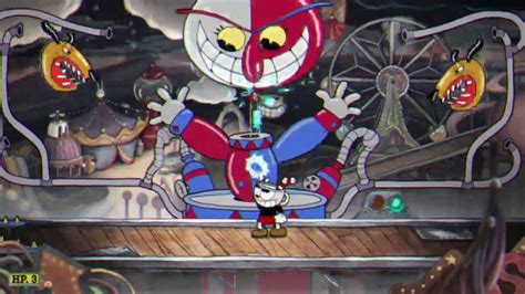 Cuphead Pc Beppi The Clown Expert Difficulty Youtube