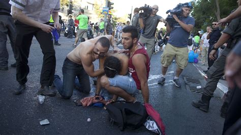Israeli Police Arrest Man After Six Stabbed In Gay Pride Parade The Week