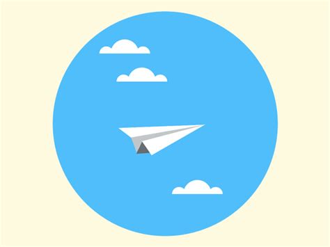 CSS Paper Plane Animation - Lena Design