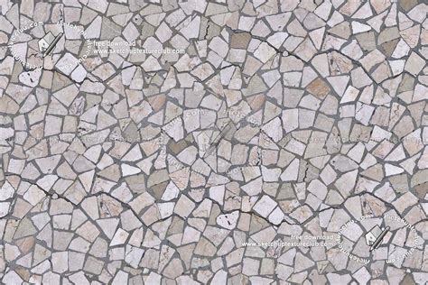 Seamless Sidewalk Texture