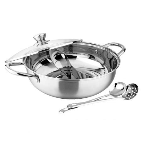 Hot Pot gryde med låg og skeer cm