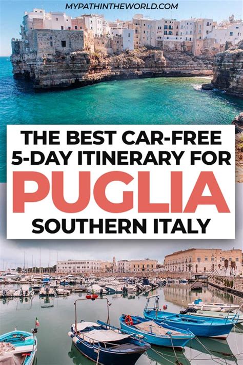 Days In Puglia Without A Car The Best Puglia Itinerary Based In Bari