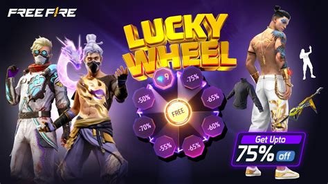 Lucky Wheel Discount Event Confirm Date New Event Free Fire