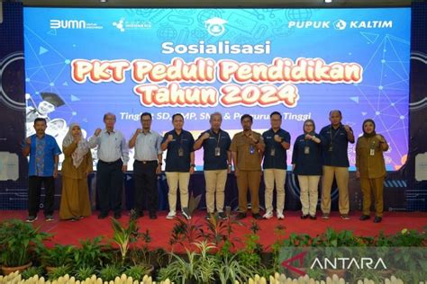 Pupuk Kaltim Gelar Beasiswa Pktpp 2024 Cetak Sdm Unggul Antara News