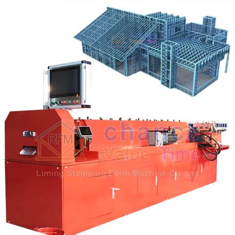 Steel Frame Purlin Machines Frame Wall Roof Framecad Making Lgs House